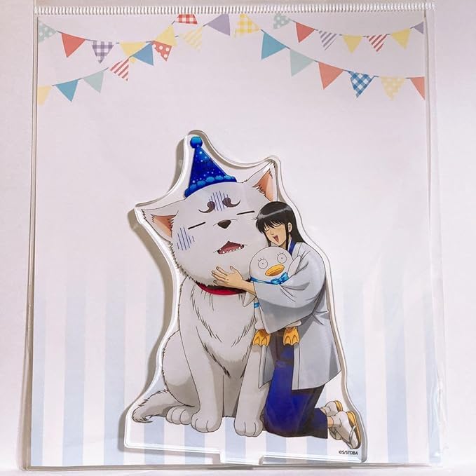Amazon.co.jp: Ωα｡ 銀魂 アクリルスタンド アクスタ 桂小太郎 定春